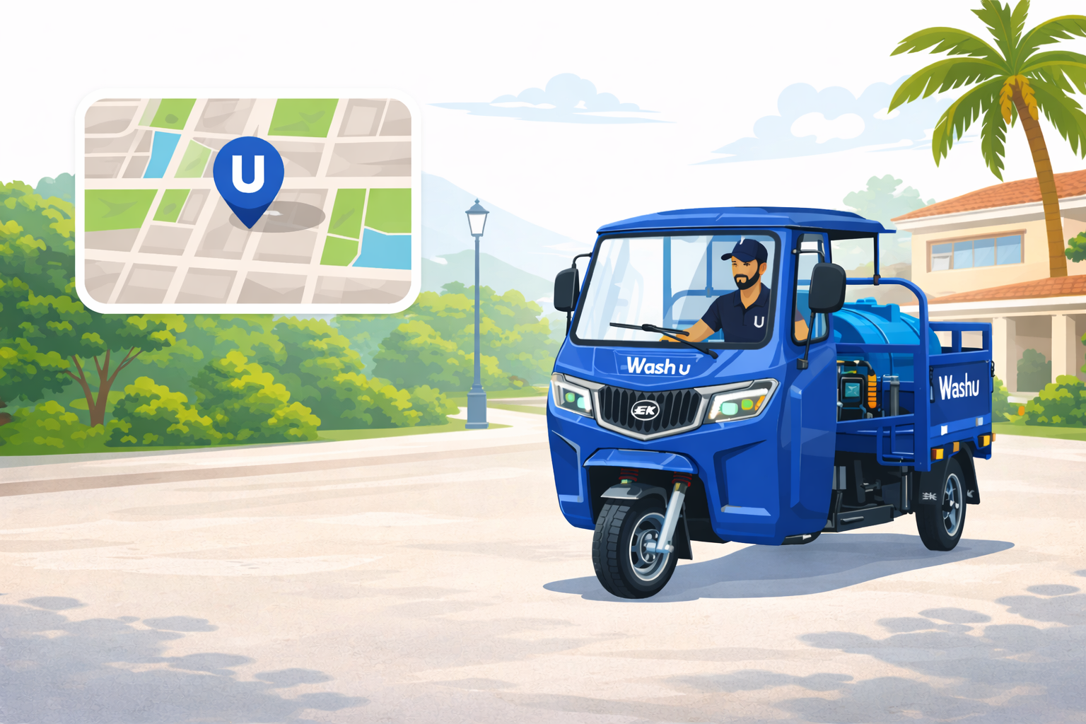 Llegamos a tu ubicación